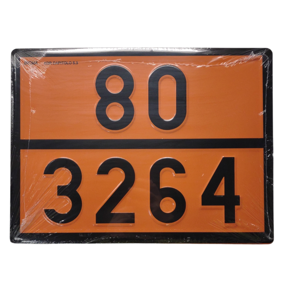 Embossed SS panel, 80-3264, 400x300x0.8 mm